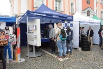 Dzień Zawodowcowa zorganizowano na płycie Rynku