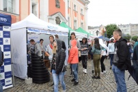 Dzień Zawodowcowa zorganizowano na płycie Rynku