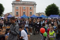 Dzień Zawodowcowa zorganizowano na płycie Rynku