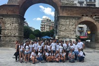 Zdjęcie grupowez wyzcieczki krajoznawczej