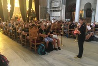 Zdjęcie grupowe ze zwiedzania