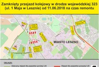 Zmiana organizacji ruchu na terenie Miasta Leszna