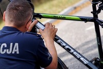Znakowanie rowerów w Lesznie 9 czerwca 2018 roku