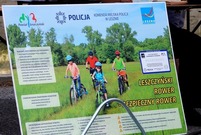 Znakowanie rowerów w Lesznie 9 czerwca 2018 roku