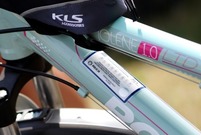 Znakowanie rowerów w Lesznie 9 czerwca 2018 roku