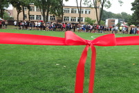 Otwarcie boiska przy ZSE