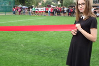 Otwarcie boiska przy ZSE