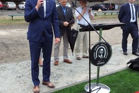 Otwarcie boiska przy ZSE