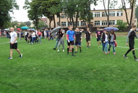 Otwarcie boiska przy ZSE