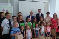 Zdjęcie grupowe uczestników konkursu