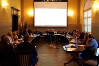 Podpisanie listu intencyjnego Rowerowa S5