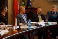 Podpisanie listu intencyjnego Rowerowa S5