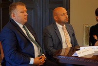 Podpisanie listu intencyjnego Rowerowa S5