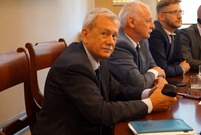 Podpisanie listu intencyjnego Rowerowa S5