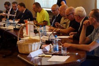 Podpisanie listu intencyjnego Rowerowa S5