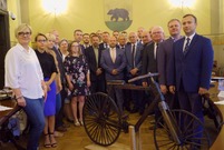 Podpisanie listu intencyjnego Rowerowa S5