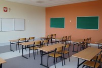 Sala lekcyjna w SP nr 4