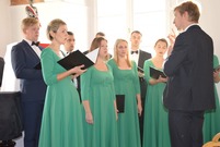 Uroczystość uświetnił występ Chóru Cantus