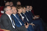 Konferencja p.t. Rodzina jako priorytet współczesnej polityki społecznej odbyła się w Teatrze Miejskim w Lesznie