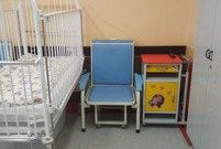 Rozkładane łóżka trafiły na oddział pediatryczny