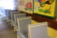 Rozkładane łóżka trafiły na oddział pediatryczny