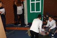 Konkurs odbył się w siedzibie SP13