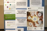 Tablica informacyjna w szkole