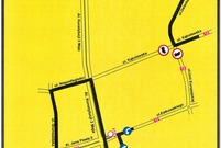 Mapa tymczasowej organizacji ruchu