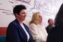 Nowa Skarbnik Miasta Leszna, Grażyna Hałupka