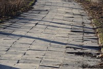 W fatalnym stanie są także chodniki przy ul. Fabrycznej