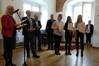 Finał konkursu zorganizowano w leszczyńskim Ratuszu