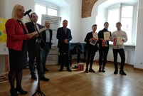 Finał konkursu zorganizowano w leszczyńskim Ratuszu
