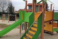 Nowy plac zabaw powstał przy ul. Młyńskiej