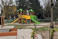 Nowy plac zabaw powstał przy ul. Młyńskiej