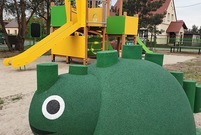 Nowy plac zabaw powstał przy ul. Młyńskiej