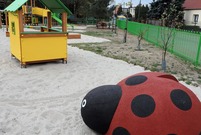 Nowy plac zabaw powstał przy ul. Młyńskiej