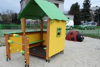 Nowy plac zabaw powstał przy ul. Młyńskiej