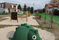 Nowy plac zabaw powstał przy ul. Młyńskiej