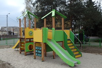Nowy plac zabaw powstał przy ul. Młyńskiej