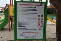 Nowy plac zabaw powstał przy ul. Młyńskiej