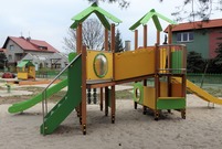 Nowy plac zabaw powstał przy ul. Młyńskiej