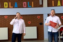 Festyn dla Oli i Adriana zorganizowano w SP13