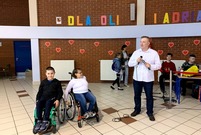 Festyn dla Oli i Adriana zorganizowano w SP13