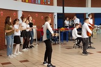 Festyn dla Oli i Adriana zorganizowano w SP13