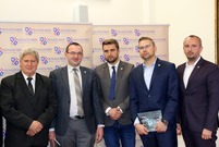 Leszczyńska delegacja w Dunaujvaros