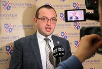 Leszczyńska delegacja w Dunaujvaros