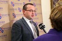 Leszczyńska delegacja w Dunaujvaros