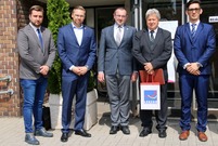 Leszczyńska delegacja w Dunaujvaros