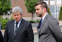 Leszczyńska delegacja w Dunaujvaros