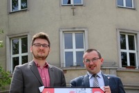Leszczyńska delegacja w Dunaujvaros